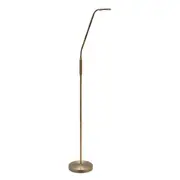 Mallorca Antique Brass LED Floor Lamp