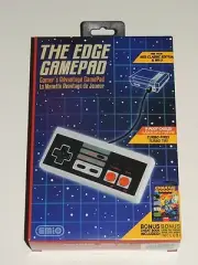 THE EDGE GAMEPAD FOR NES CLASSIC EDITION & WII U CONSOLE *BONUS CHEAT BOOK!*