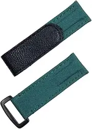 [BCMCBV] Nylon Fabric Leather 20mm Colorful Watchband For Rolex Strap DAYTONA SUBMARINER GMT Yacht-Master Bracelet Watch Band