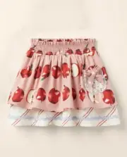 Sz 2 Matilda Jane Apple Pull-On Skirt NWT