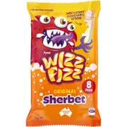 Wizz Fizz Original Sherbet 8 pack