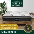 Giselle Mattress Queen Double King Single Pocket Spring Foam Medium Firm 32cm