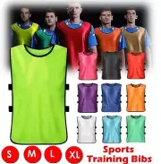 Sports Training Bibs Soccer Vests Group Team Bibs Basketball Cricket Football