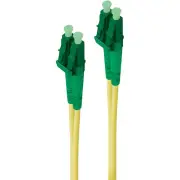 Alogic 20 m Fibre Optic Network Cable - Cable for Network Device - First End: 2 x LC Network - Male - Second End: 2 x LC Network - Male - 1 Gbit/s -