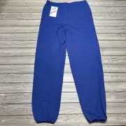 Vintage Jerzees NuBlend Blue Sweat Pants Size 2XL 44-46in Made In USA NEW