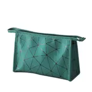 2 Pcs New Fashion PU Women Make Up Bag Women Waterproof Travel Organizer Makeup Bag Toiletry Kit Cosmetic Storgage Bag Cases Handbag