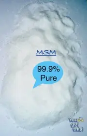 MSM ( Methyl Sulfonyl Methane ) 99.92% Pure - Powder - 10kg