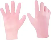 Healvian 1 Pair Overnight Gloves for Women Dry Rough Hand Gloves Exfoliating Moisturizing Skin Glove for Softening Dry Cracked Hands
