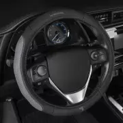 AntiMicrobial Soft Mesh Grip Steering Wheel Cover Universal Size 14.5 - 15.5" (for: Lexus)