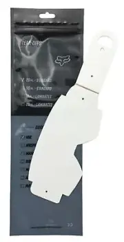 Fox Racing Vue Roll Off System Tear-Offs Clear