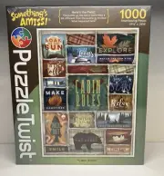 New Puzzle Twist Something's Amiss 1000 Pc Cabin Rules