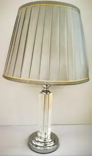 Home Decor Bedside Desktop Table Lamp Metal Base Color Shade 49*30 cm
