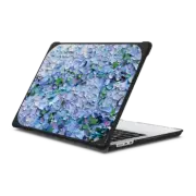 MacBook Air 13-inch (M2 - M4) Bounce Case Nantucket Blue Hydrangeas