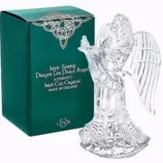Lenox Irish Spring Prayer for Peace Angel with Dove Figurine Made in Ireland New