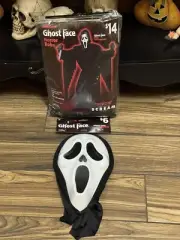 Fun World Adult Ghost Face Horror Robe Mask And Mask Combo One Size Fits Most