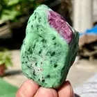 163G Natural green Ruby zoisite (anylite) crystal sample Healing