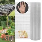 1/2'' 24'' X 50' Hardware Cloth, Chicken Wire Fencing Double Layer Hot Dip Ga...