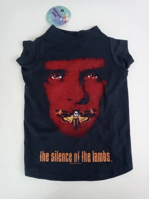 Blended Collection Dog Apparel The Silence of the Lambs T Shirt Size S