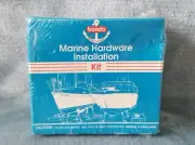 BONDO Marine Hardware Installation Kit #215923 Factory SEALED