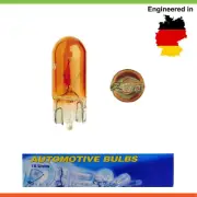 NARVA Globe Wedge Amber 12V 5W W2.1 x 9.5D WY5W 10Pk For Holden Astra 2.0 i T... (for: Audi)