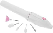Baluue Mini Nail Polishing Machine Electric Grinder Nail Art Tool Manicure Polisher for Home