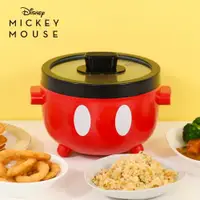在飛比找ETMall東森購物網優惠-【Disney迪士尼】米奇多功能陶瓷電火鍋MK-HC2101