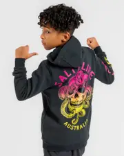 [Salty Life] Salty Life Boys' Tentacles Hoodie in Forest Green Size 16 16 Forest Green