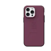 UAG Civilian MagSafe Case For iPhone 15 Pro Max - Bordeaux