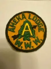 OA AHEKA Lodge 359 Pocket Patch R1