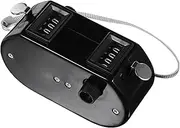 Generic Bidirectional Counter Scorer Clickers Pitch Counter Small Counter Clicker Baseball Pitch Counter Handheld Mechanical Counters Counting Sports Golf Number Clicker Counter Black