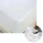 NNEDSZ Accessorize Cotton Top Waterproof Mattress Protector Single
