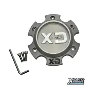 XD Series Wheel Center Cap Aluminum XD844L1456TB-H30