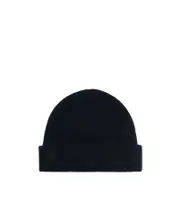 curled hat One size Black