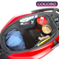 在飛比找momo購物網優惠-【GOGOBIZ】YAMAHA Limi 125 機車置物袋