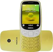 [Nokia] 3210 Gold - 4G Mobile Phone - A Legend of Telephony Revived in Modern Version, Large 2.4" Display, Comfortable Keyboard, 2MP Camera, FM Radio, Flashlight, Bluetooth