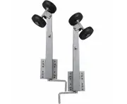 vidaXL Boat Trailer Double Roller Bow Support Set of 2 59 - 84 cm