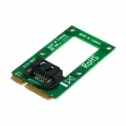 StarTech MSAT2SAT3 mSATA to SATA HDD/SSD Adapter - Mini SATA to SATConverter