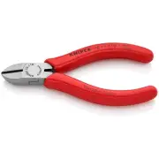 Knipex 110mm Mini Diagonal Side Cutters with Opening Spring 70 11 110