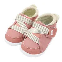在飛比找樂天市場購物網優惠-日本 IFME 機能童鞋 魔鬼氈 運動鞋 小童 山茶紅 R8