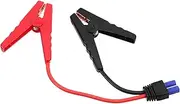 iplusmile Replacement Car Jump Starter Cable with Clamps Portable Battery Clip for Easy Vehicle Start Compatible with Car Models and Jump Boxes Emergency Power Supply