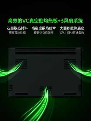 【十三代i9】RazerBlade雷蛇靈刃18輕薄電競游戲筆記本電腦DDR5內存RTX4090顯卡1TB固態2K屏240Hz高刷IPS屏幕