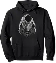 [Marvel] Moon Knight Scarab Moon Poster Pullover Hoodie