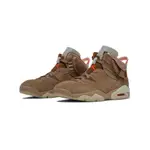 AIR JORDAN 6 X TRAVIS SCOTT 卡其棕 DH0690-200【FASHION SPLY】