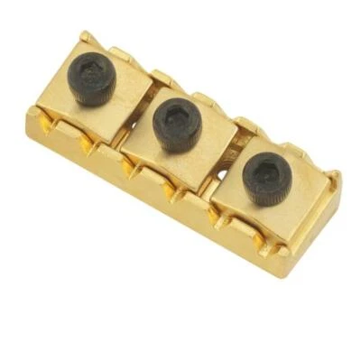 Genuine Floyd Rose 1000, Special Series Locking Nut R3 Satin Gold