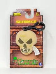 Terraria Plush Backpack Clip Skeletron - Recommended Age 6+