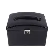 Jewelry Organizer for Women Storage Containers with Lock Travel Miss