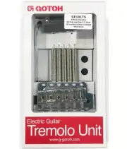 GOTOH GE101TS Tremolo unit Chrome Original Package Made in Japan