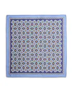 The Men's Store at Bloomingdale's Medallion Silk Pocket Square - Exclusive