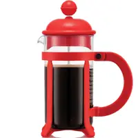 在飛比找Coupang 酷澎優惠-Bodum Java French Press 咖啡機基本紅
