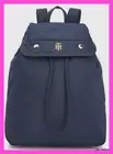 Tommy Hilfiger Flap Backpack Crossbody Shoulder Hand Bag NWT Travelling